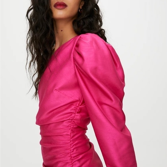 Wilfred Rhapsody Dress (BLACK) - Picture 5 of 14